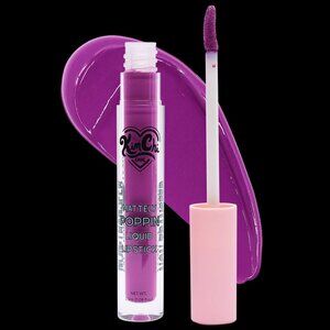 MATTELY POPPIN LIQUID LIPSTICK - 13 To The Gawds